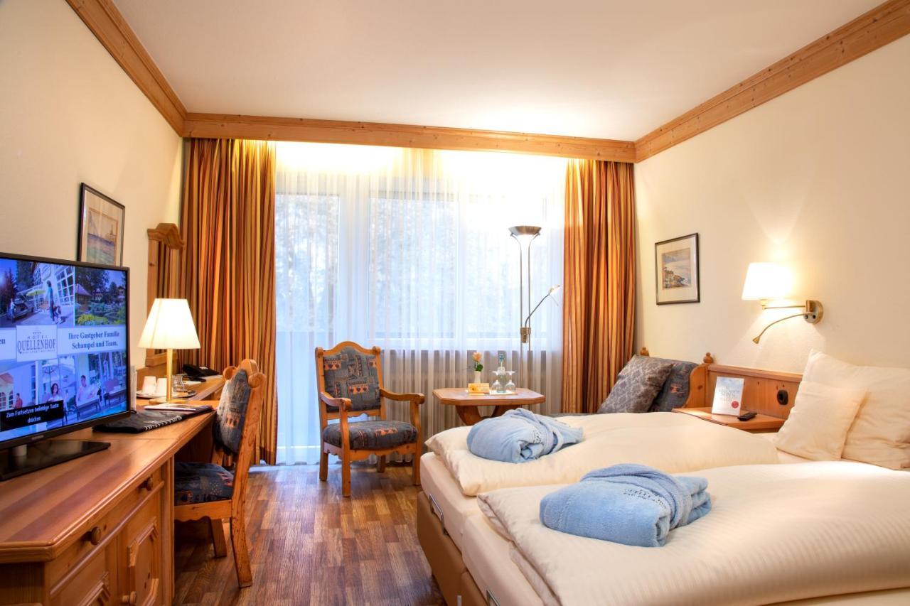 Hotel Quellenhof Бад-Бирнбах Экстерьер фото